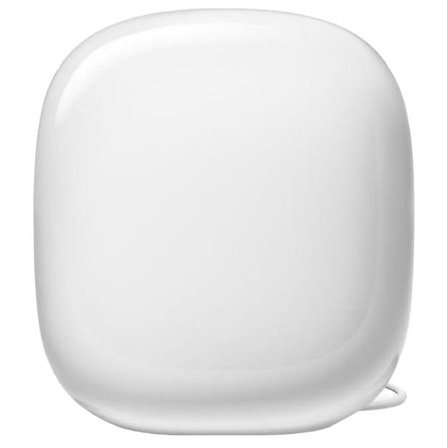 Google Nest Wifi Pro - Wi-Fi-system - Wi-Fi 6E - 802.11a/b/g/n/ac/ax (Wi-Fi 6E) - stasjonær