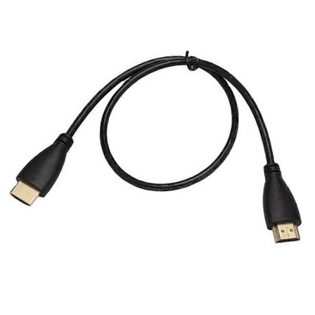 1m 4K Högupplöst HDMI-kabel Guldpläterad kontakt Videokabel för TV Dator Projektor Monitor