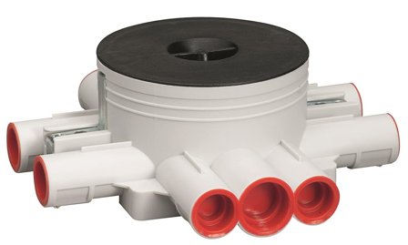 Schneider Electric IMT35013 Takdosa brand, 26 mm, 6x16, 2x20, Installationsmaterial