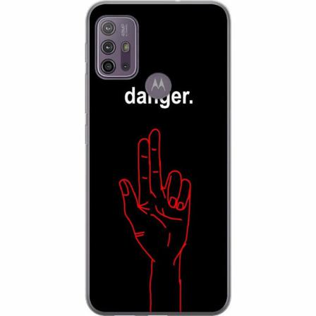 Motorola Moto G10 Genomskinligt Skal Stranger Things