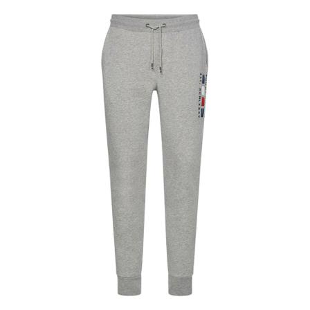 Tommy Hilfiger Four Flags joggingsbroek Grå, Herre Jogging Bukser