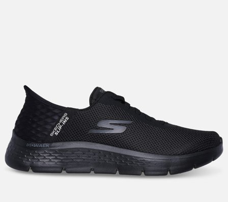 Skechers, Wide Fit: Slip-ins: GO WALK Flex - Hands Up, 45, Herre