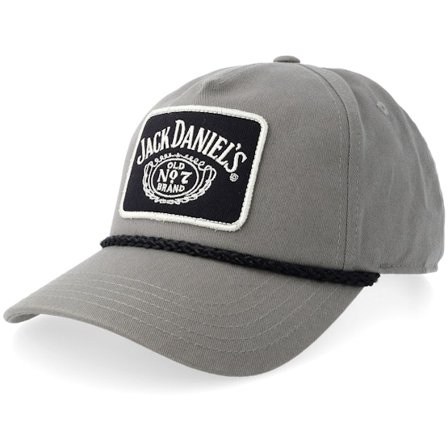 American Needle - Svart adjustable Caps - Jack Daniel ́s Roscoe Light Olive A-Frame Adjustable @ Hatstore