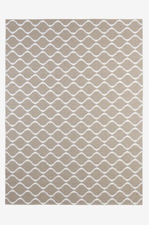 Horredsmattan - Plastmatta Wave 150x200 cm - Natur - Plastmattor - 150X200 - Från Homeroom