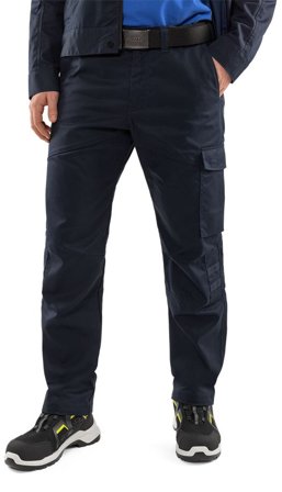 Arbetsbyxor Fristads Herr Green byxa 2930 GWM, Mörk marinblå Arbetskläder