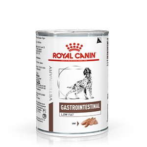 Royal Canin Gastro Intestinal Low Fat, Våtfoder för hundar med mag-/tarmproblem, 420 g