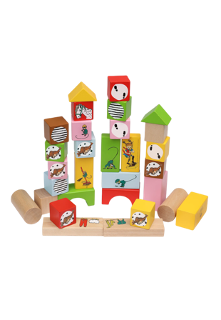 PIPPI Byggklossar Trä Byggsatser Unisex ONESIZE
