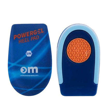 Ortho Movement Powergel Heel Pad, Tøj & Bolig, Såler & Indlæg, Hælindlæg