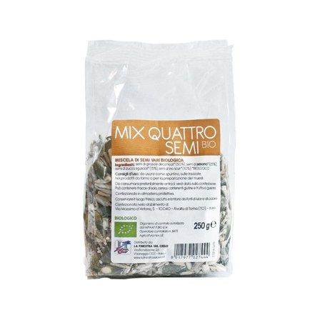 La Finestra Sul Cielo Mix 4 Semi Bio 250g