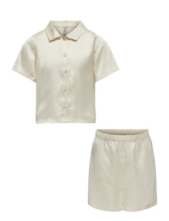 Kids Only | Kogsarah Short Satin Nightwear Set Wvn | 128