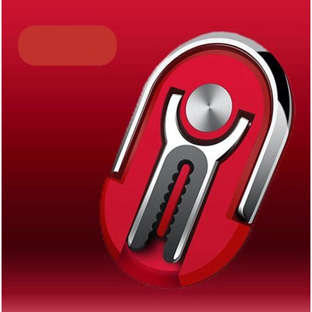 2 i 1 holder til mobil med beslag på ventilationsgitter