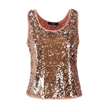 Max Mara Weekend Sleeveless Tops Pink, Dame
