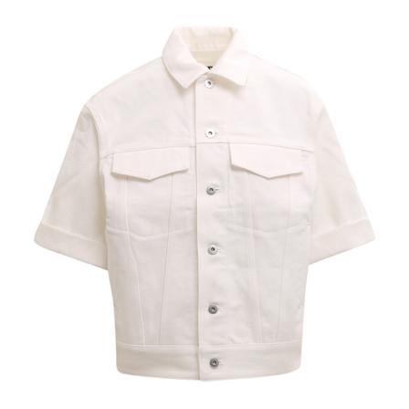 Jil Sander Jakke Jppu664050Wu246300 Hvid, Dame