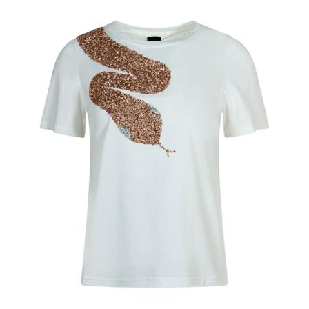 Radical Woman, T-Shirts Wit, Dames, Maat:XL