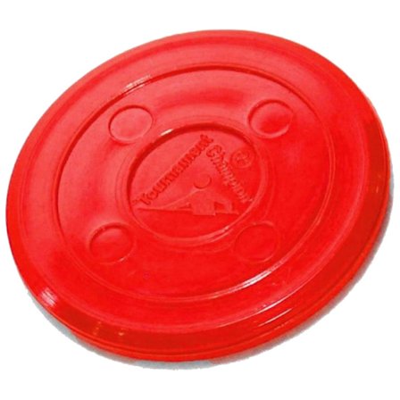 Puck Tournament Champion 70mm Rød