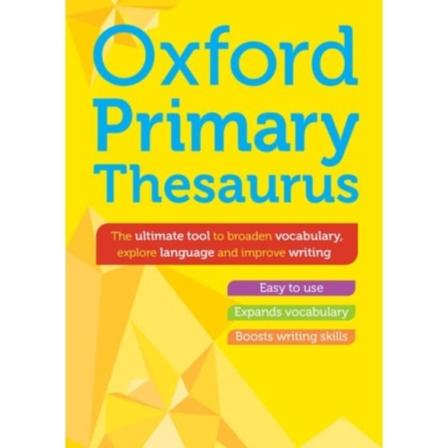 Oxford Primary Thesaurus (inbunden, eng)