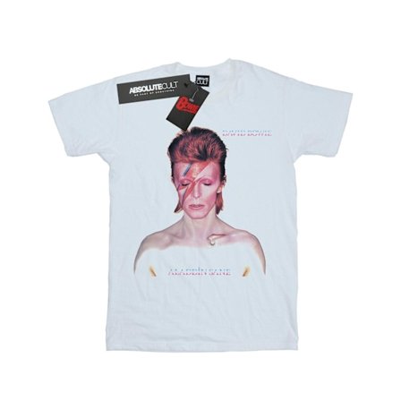 David Bowie Dam/Damer My Love For You Bomull Boyfriend T-Sh