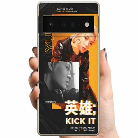 Google Pixel 6 Pro Tpu Mobilskal Nct 127 Neo Zone