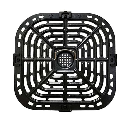 Grillplade til Instants Vortex Plus 6QT Airfryere, Opgraderet Kvadratisk Grillpandebakke
