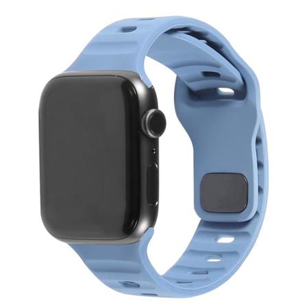 Apple Watch kompatibelt Armband SPORT Silikon DIMBLÅ 38/40/41mm Blue