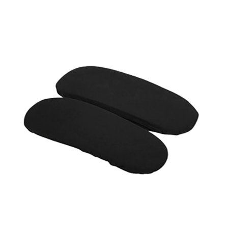 1 Stk Stol Armlæn Betræk Stol Arm Betræk SORT KORT KORT