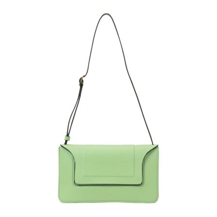 Wandler Penelope Mini Tas , Groen , Dames , Maat: ONE Size Handtassen