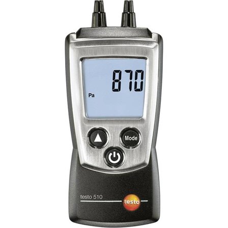 Testo 510 Painemittari, Mittatyökalut