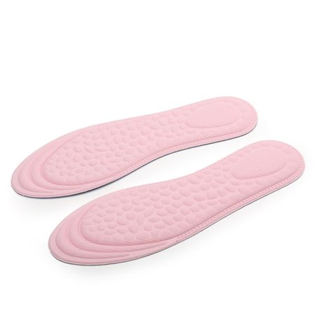 4D hieronta hengittävä iskunvaimennuskenkäpohjallinen 1 pari