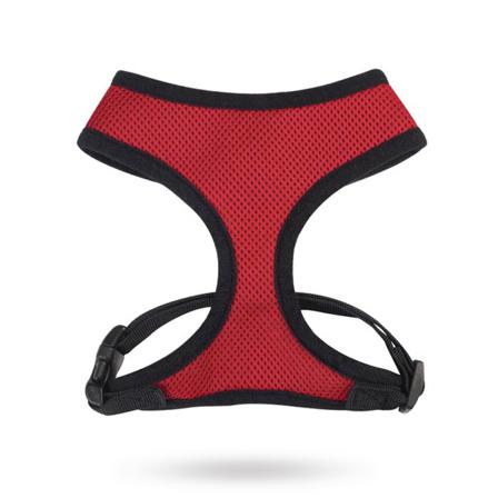 Casual Mesh Red - Hundsele - Hurtta, Julius-k9, Fuzzyard, Flexi, Ruffwear, Petstudio, Casual Canine, Dog is Good mm. på Doggie.se