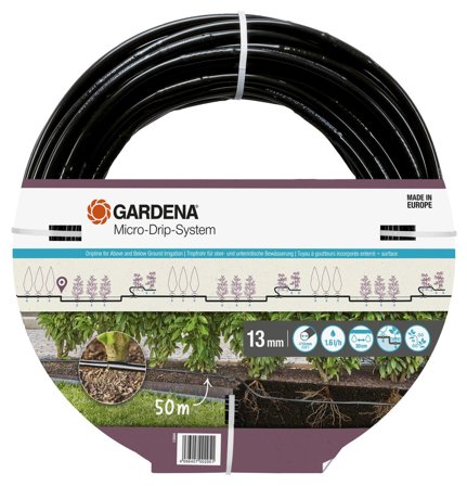 Gardena Micro-Drip-System 13504-20 Droppslang 50 m, Skog, trädgård & rengöring