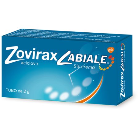 Zovirax Labiale Infezione Virus Herpes Simplex (Herpes Labiale)