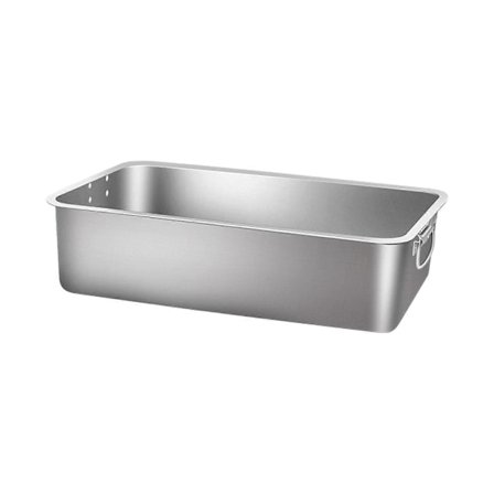 Åpen Kattedo Katteseng Non-Stick Glatt Overflate for Innendørs Katter med Håndtak Kattedo Katte Toalett Sandkasse