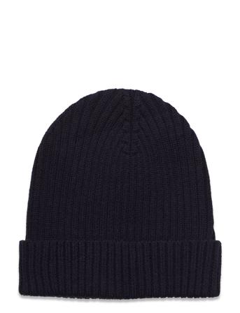Rib Beanie Accessories Headwear Hats Beanies Sininen FUB