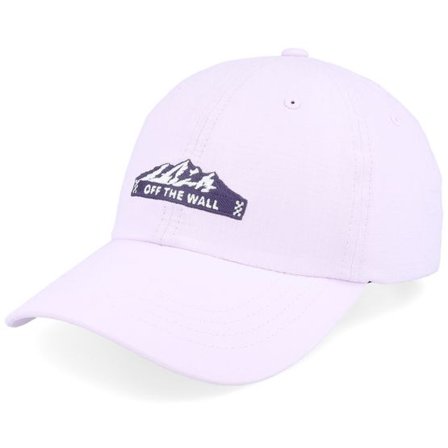 Vans - Lila unconstructed Keps - Cold Crew Curved Bill J Languid Lavende Dad Cap @ Hatstore