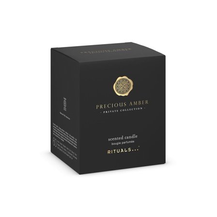 Rituals Private Collection Precious Amber Scented Candle 360g - Candela Profumata
