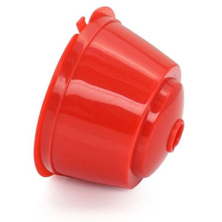 1 st Återanvändbara kaffekapslar kopp sked set Kompatibla Dolce Gusto-maskiner