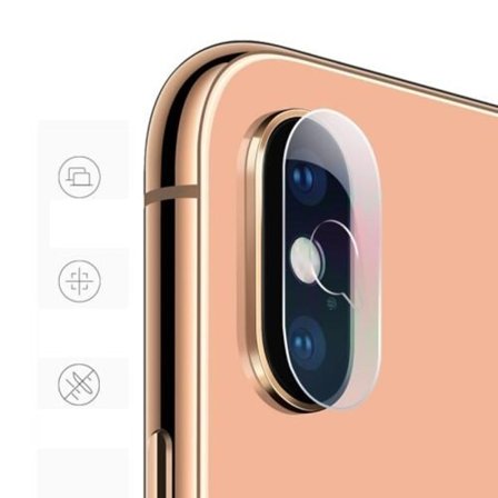 MOCOLO Linsskydd i Härdat Glas för iPhone XS