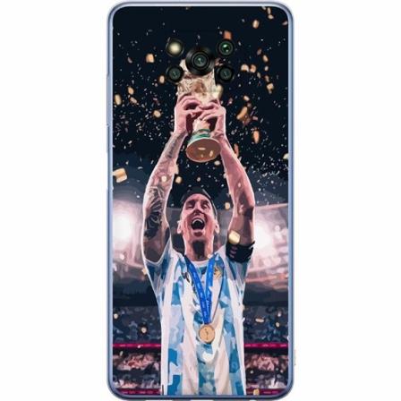 Xiaomi Poco X3 Pro Skal / Mobilskal - Messi