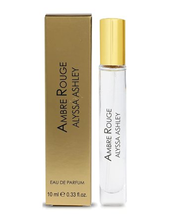 Alyssa Ashley Ambre Rouge Edp 10 Ml - Gold - 10 ML