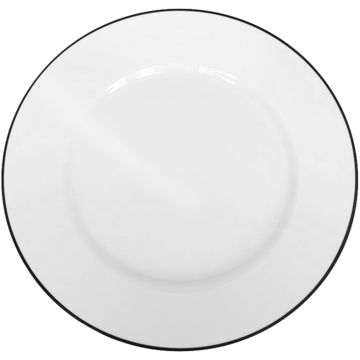 Flat tallerken Blocho Kaszub H