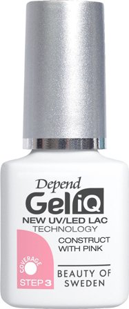 Depend Gel iQ Construct With Pink, Makeup, Gelénegle, Gel Neglelak