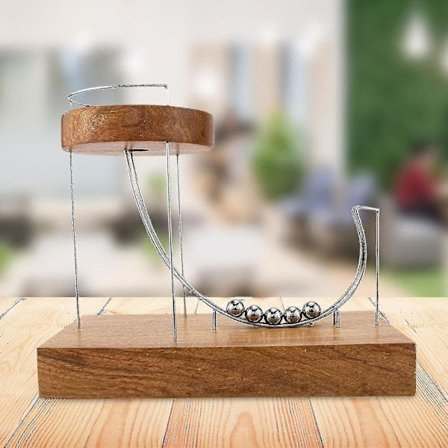 Evig bevægelsesmaskine cirkulær stressaflastningsornamentlegetøj kreative gaver