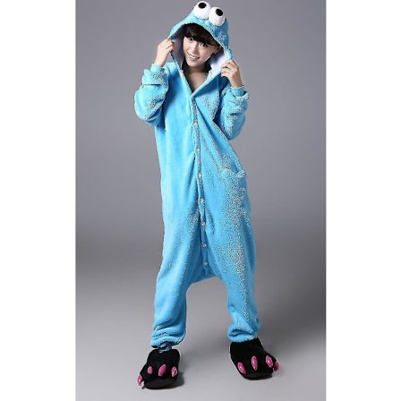 Halloween Unisex Fancy Dress Costume Hoodies Pajamas Sleep Wear