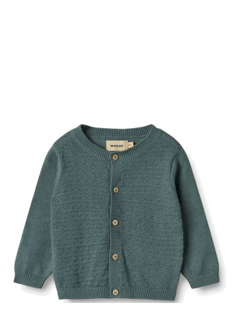 Wheat | Knit Cardigan Bjørn | 74