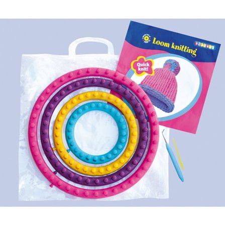 PLAYBOX Stickringar 4 storlekar - Lyreco - Skola och förskola - Hobbymaterial - Pyssel