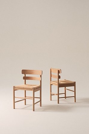 Jotex - Stol 2-pack Ek - Papper Ek ERSTAD - Köp Matstolar & köksstolar hos Jotex