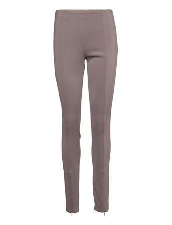 Technical Knit Skinny Legging Leggingsit Ruskea Calvin Klein