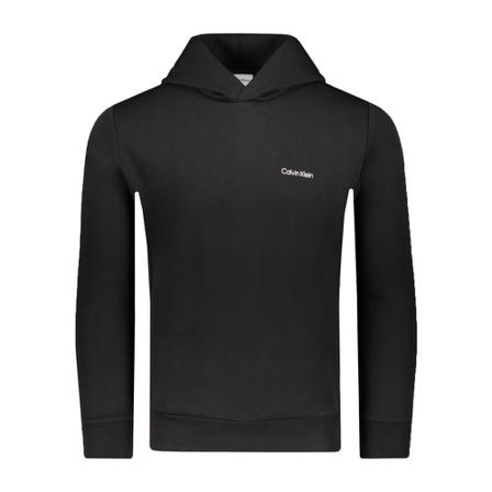 Calvin Klein, Hoodie Zwart, Heren, Maat:M,polyester
