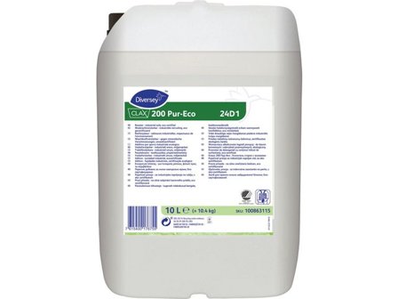 Clax Tvättförstärkare 200 G 10L - Lyreco - Städ och hygien > Tvättmedel och klädvård > Tvättmedel