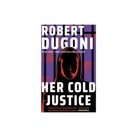 Her Cold Justice (inbunden, eng)